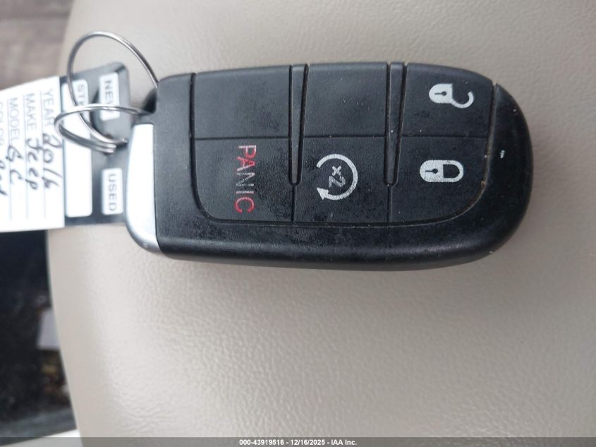 2016 Jeep Grand Cherokee Laredo VIN: 1C4RJFAG3GC310073 Lot: 43919516