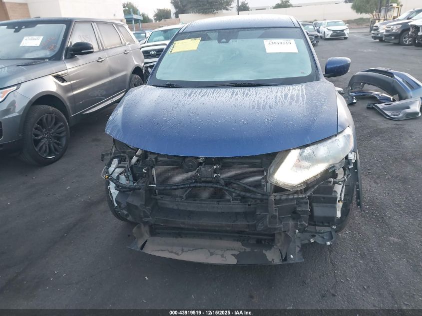 2020 Nissan Rogue S Fwd VIN: 5N1AT2MT2LC753605 Lot: 43919519