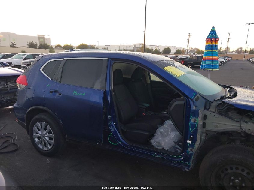 2020 Nissan Rogue S Fwd VIN: 5N1AT2MT2LC753605 Lot: 43919519