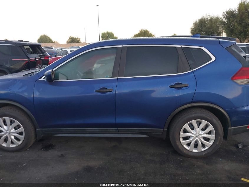 2020 Nissan Rogue S Fwd VIN: 5N1AT2MT2LC753605 Lot: 43919519