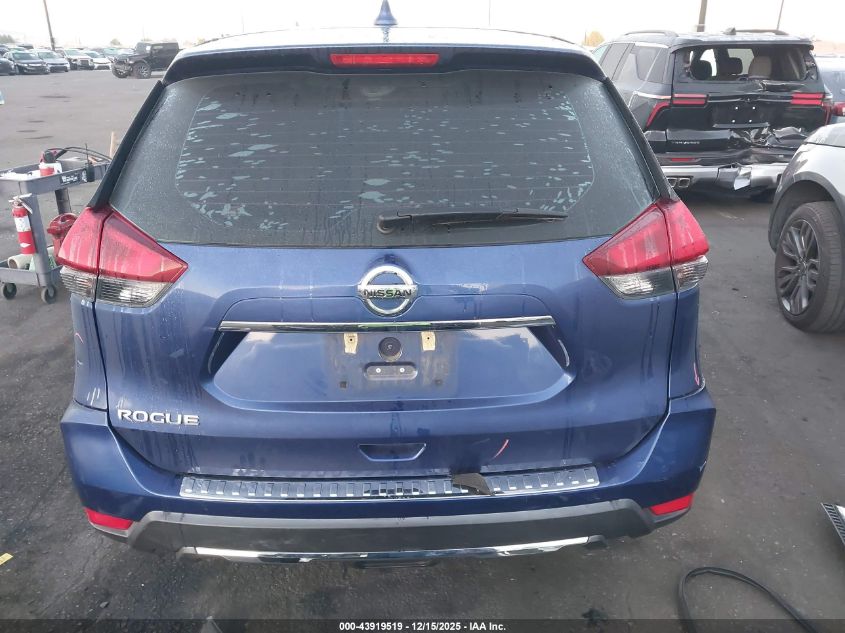 2020 Nissan Rogue S Fwd VIN: 5N1AT2MT2LC753605 Lot: 43919519