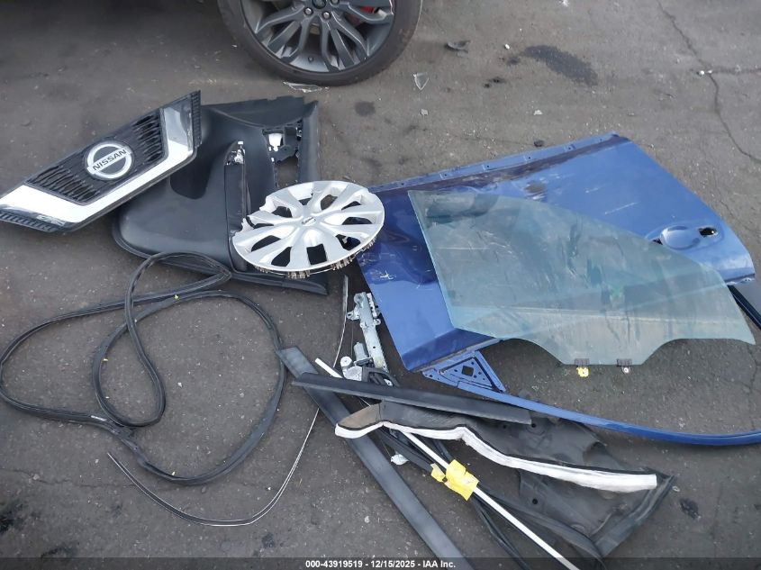 2020 Nissan Rogue S Fwd VIN: 5N1AT2MT2LC753605 Lot: 43919519