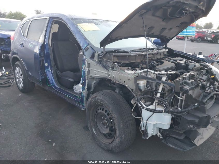 2020 Nissan Rogue S Fwd VIN: 5N1AT2MT2LC753605 Lot: 43919519