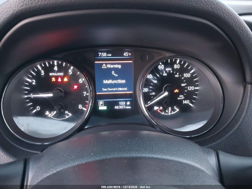 2020 Nissan Rogue S Fwd VIN: 5N1AT2MT2LC753605 Lot: 43919519