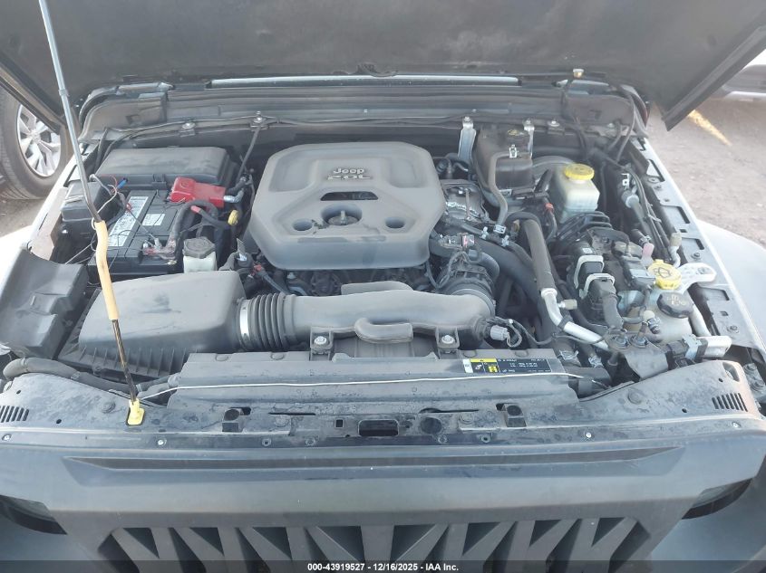 2019 Jeep Wrangler Unlimited Sport S 4X4 VIN: 1C4HJXDN7KW636154 Lot: 43919527