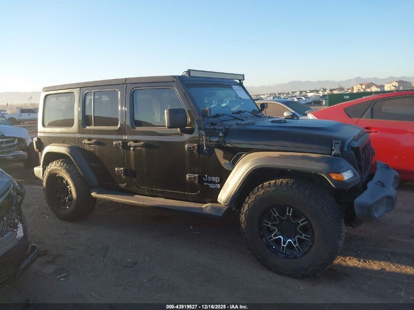 2019 Jeep Wrangler Unlimited Sport S 4X4 VIN: 1C4HJXDN7KW636154 Lot: 43919527