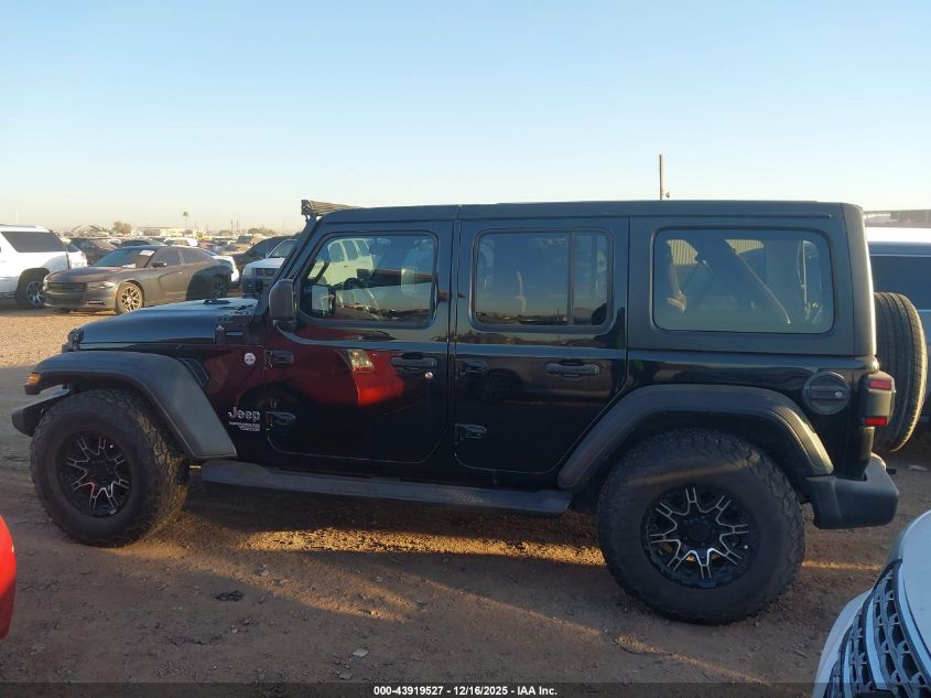 2019 Jeep Wrangler Unlimited Sport S 4X4 VIN: 1C4HJXDN7KW636154 Lot: 43919527