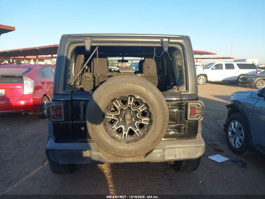 2019 Jeep Wrangler Unlimited Sport S 4X4 VIN: 1C4HJXDN7KW636154 Lot: 43919527