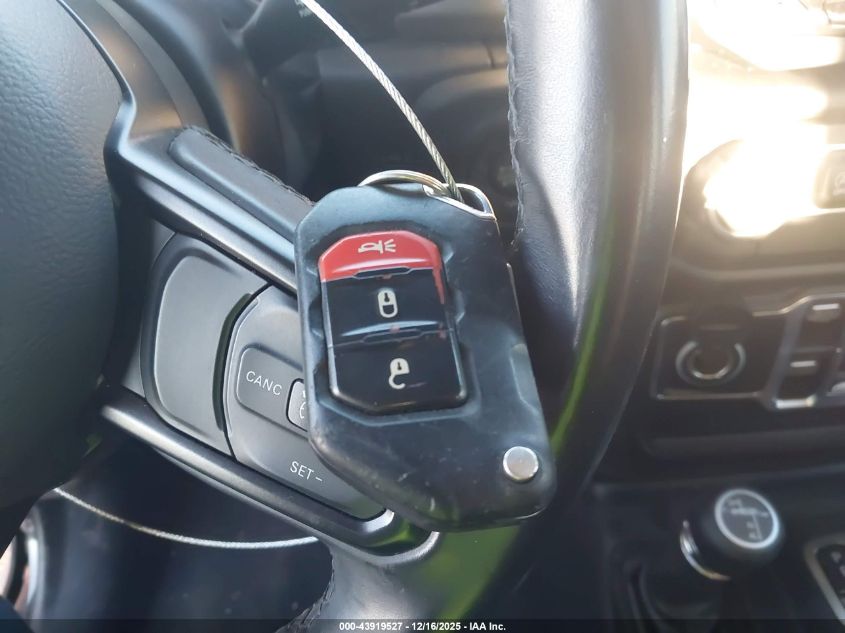 2019 Jeep Wrangler Unlimited Sport S 4X4 VIN: 1C4HJXDN7KW636154 Lot: 43919527