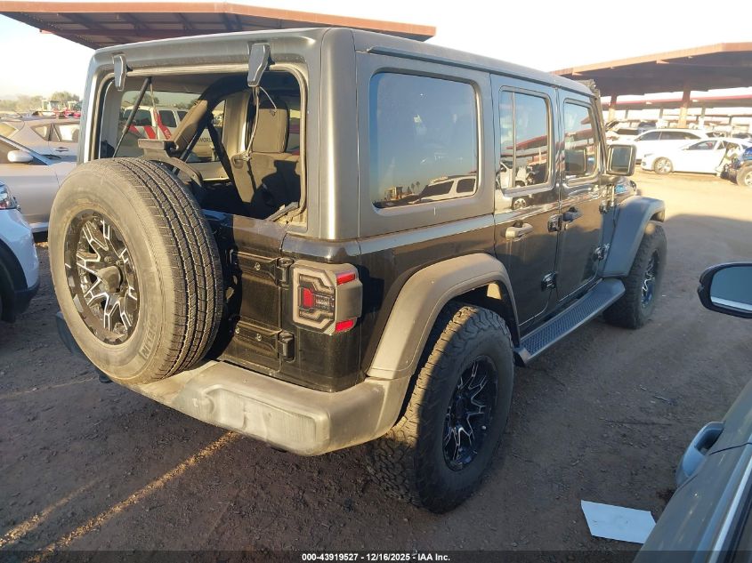 2019 Jeep Wrangler Unlimited Sport S 4X4 VIN: 1C4HJXDN7KW636154 Lot: 43919527