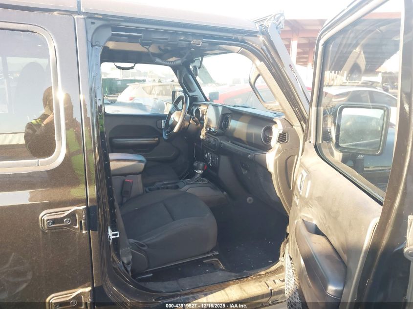 2019 Jeep Wrangler Unlimited Sport S 4X4 VIN: 1C4HJXDN7KW636154 Lot: 43919527