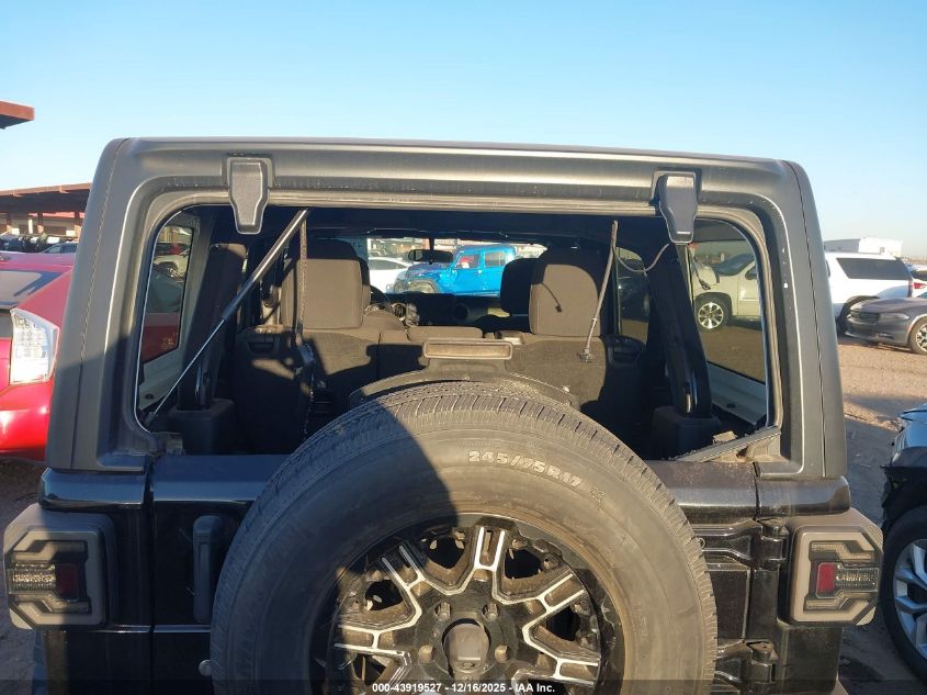 2019 Jeep Wrangler Unlimited Sport S 4X4 VIN: 1C4HJXDN7KW636154 Lot: 43919527