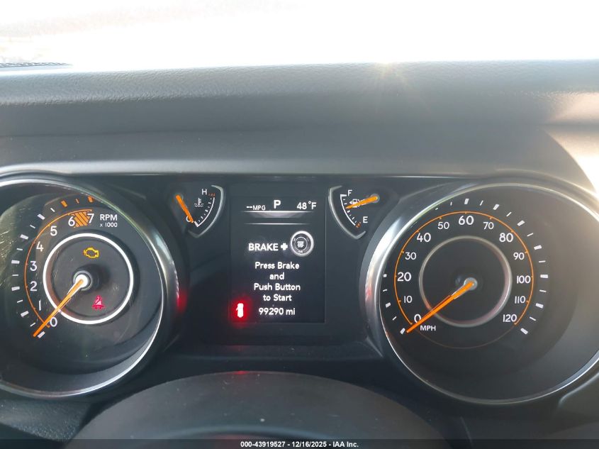 2019 Jeep Wrangler Unlimited Sport S 4X4 VIN: 1C4HJXDN7KW636154 Lot: 43919527