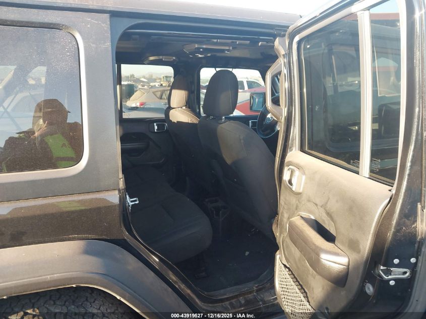 2019 Jeep Wrangler Unlimited Sport S 4X4 VIN: 1C4HJXDN7KW636154 Lot: 43919527