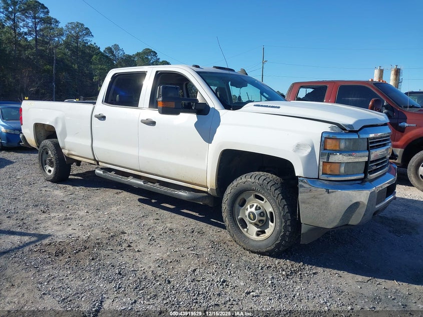 2016 Chevrolet Silverado 2500Hd Wt