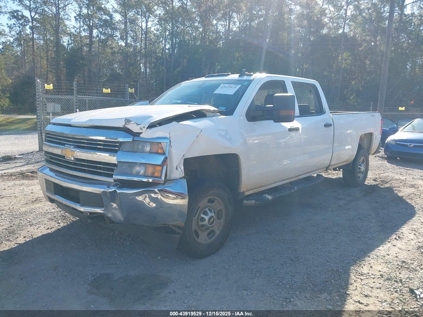 2016 Chevrolet Silverado 2500Hd Wt