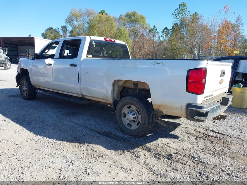 2016 Chevrolet Silverado 2500Hd Wt
