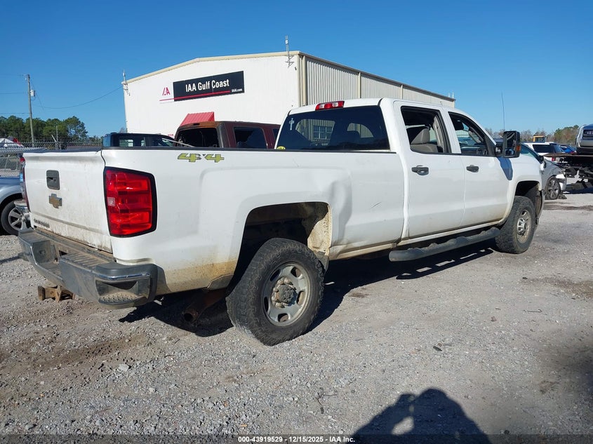 2016 Chevrolet Silverado 2500Hd Wt
