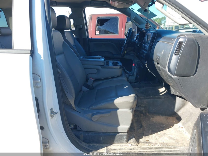 2016 Chevrolet Silverado 2500Hd Wt