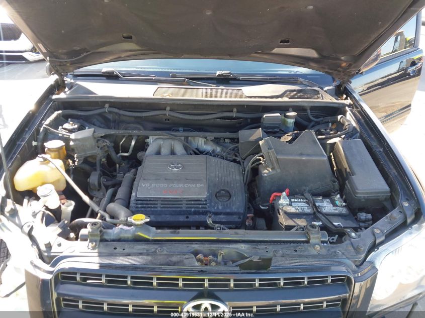 2002 Toyota Highlander Limited V6 VIN: JTEHF21A520097022 Lot: 43919531