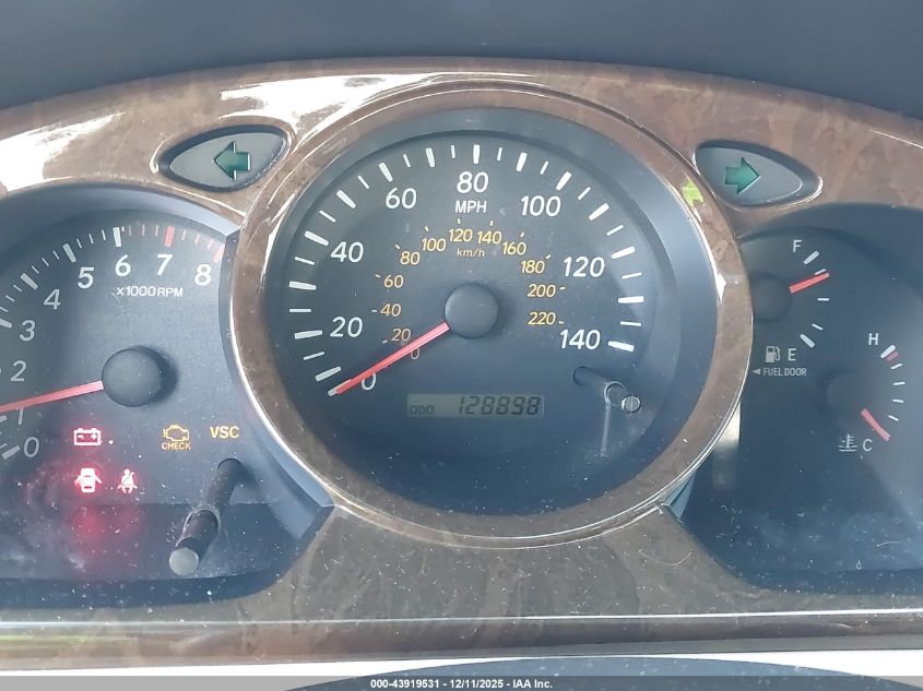 2002 Toyota Highlander Limited V6 VIN: JTEHF21A520097022 Lot: 43919531