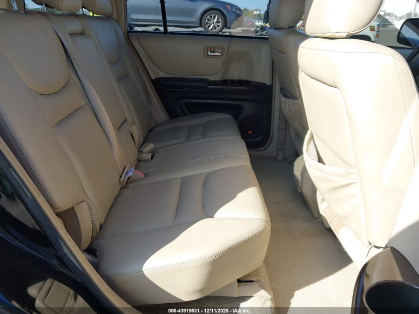 2002 Toyota Highlander Limited V6 VIN: JTEHF21A520097022 Lot: 43919531