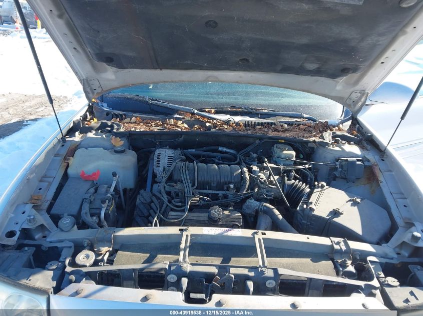 2003 Buick Lesabre Custom VIN: 1G4HP52K734194223 Lot: 43919538