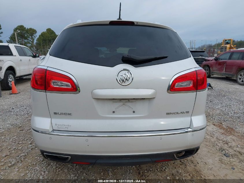 2017 Buick Enclave Leather VIN: 5GAKRBKD9HJ310360 Lot: 43919539