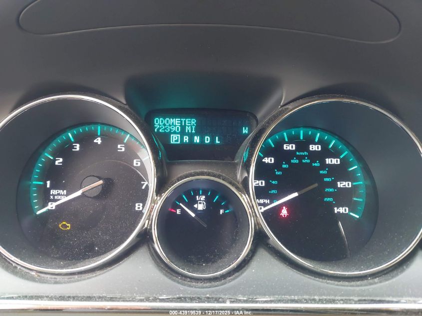 2017 Buick Enclave Leather VIN: 5GAKRBKD9HJ310360 Lot: 43919539