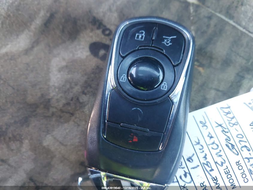 2019 Buick Enclave Fwd Essence VIN: 5GAERBKW9KJ275860 Lot: 43919540