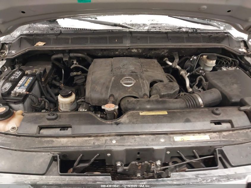 2008 Nissan Armada Le VIN: 5N1BA08CX8N603228 Lot: 43919541