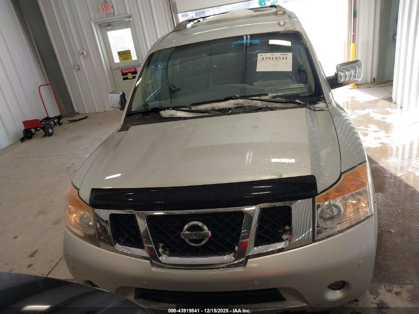 2008 Nissan Armada Le VIN: 5N1BA08CX8N603228 Lot: 43919541