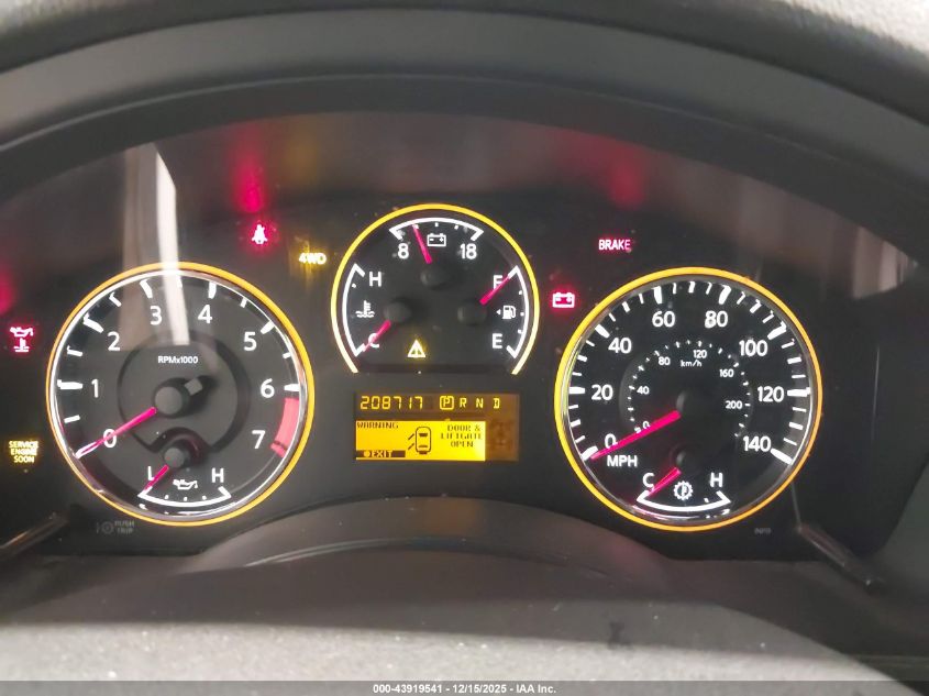 2008 Nissan Armada Le VIN: 5N1BA08CX8N603228 Lot: 43919541