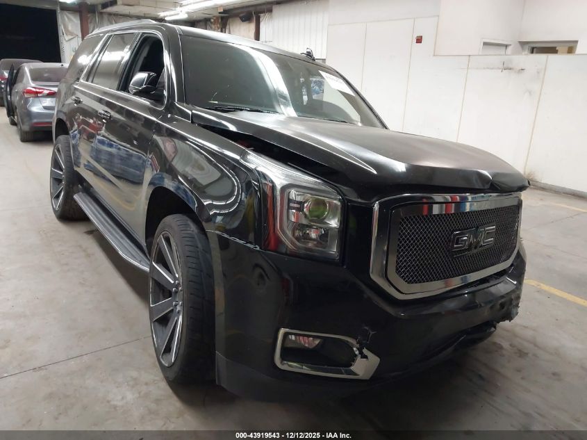 GMC YUKON SLT