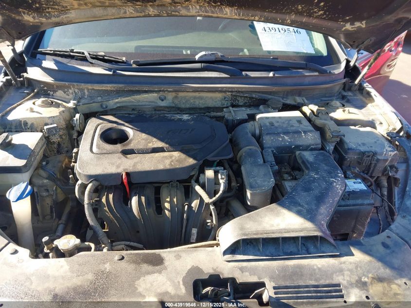 2018 Hyundai Sonata Sel VIN: 5NPE34AF4JH690296 Lot: 43919546