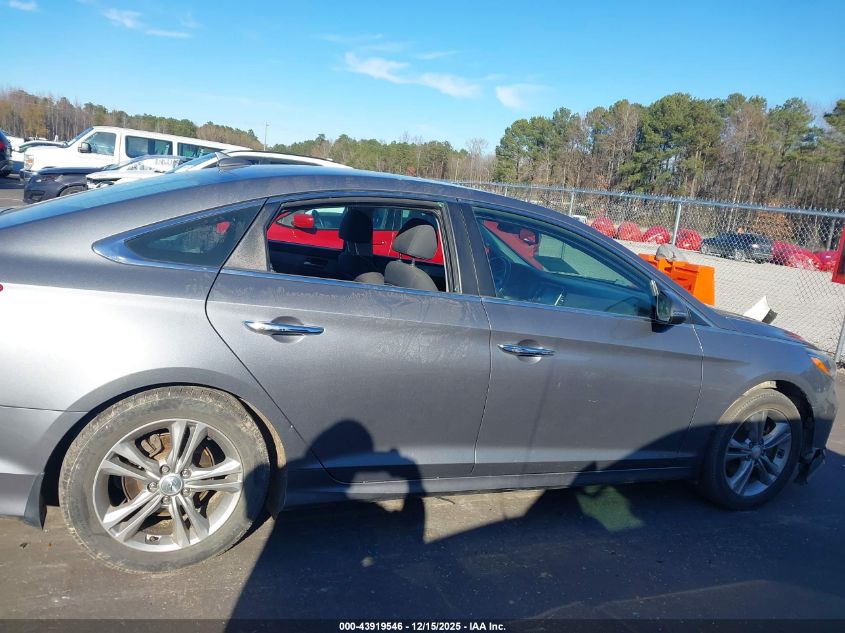 2018 Hyundai Sonata Sel VIN: 5NPE34AF4JH690296 Lot: 43919546
