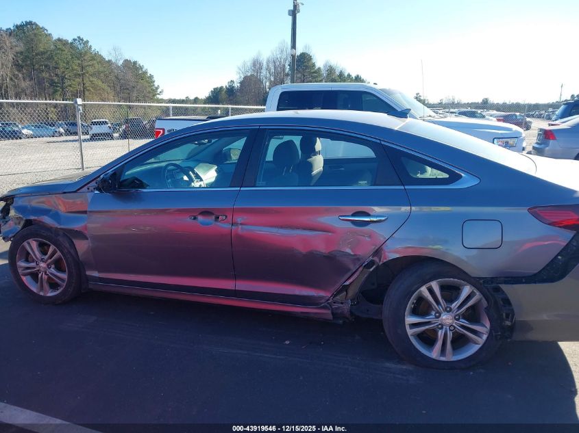2018 Hyundai Sonata Sel VIN: 5NPE34AF4JH690296 Lot: 43919546