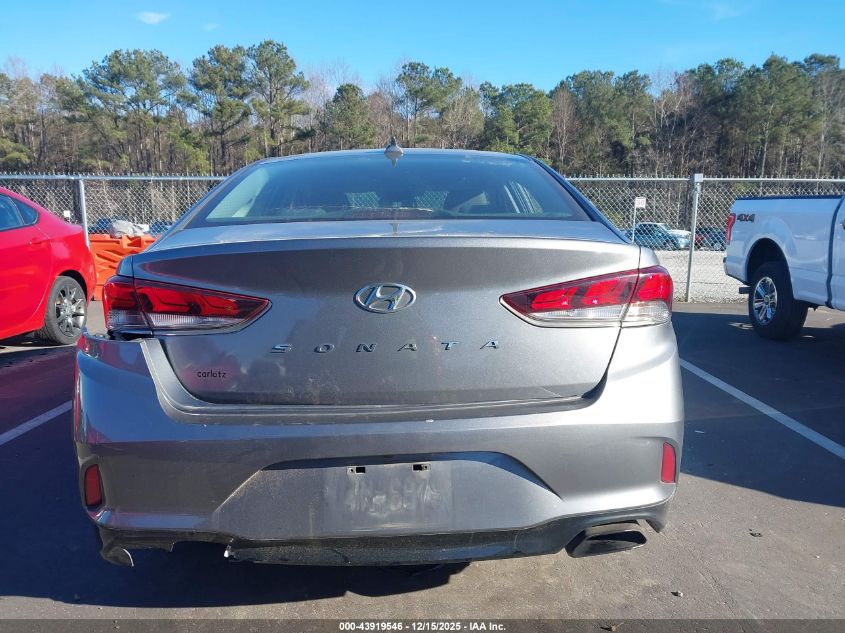 2018 Hyundai Sonata Sel VIN: 5NPE34AF4JH690296 Lot: 43919546