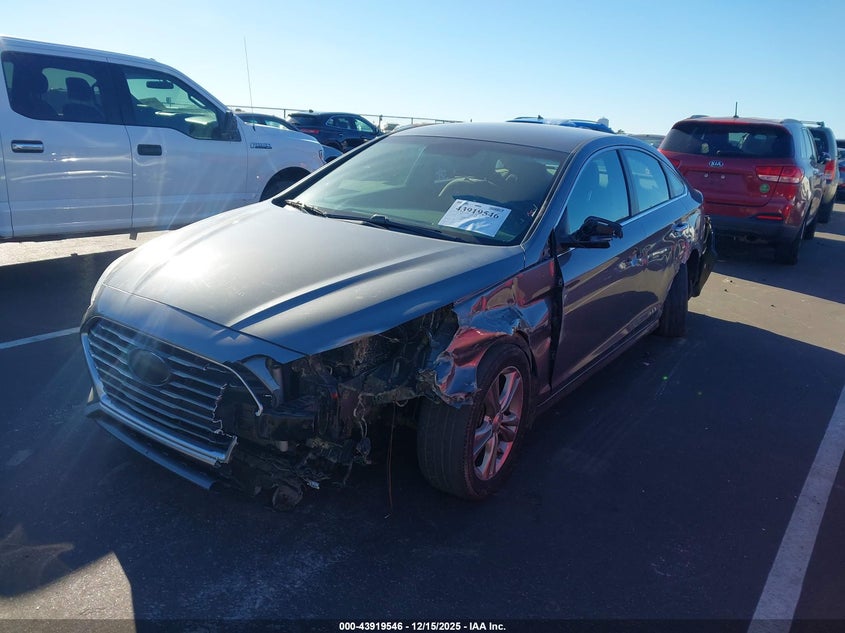 2018 Hyundai Sonata Sel