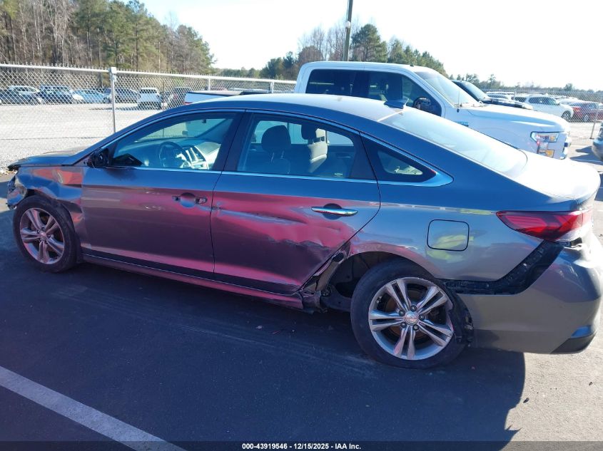 2018 Hyundai Sonata Sel VIN: 5NPE34AF4JH690296 Lot: 43919546