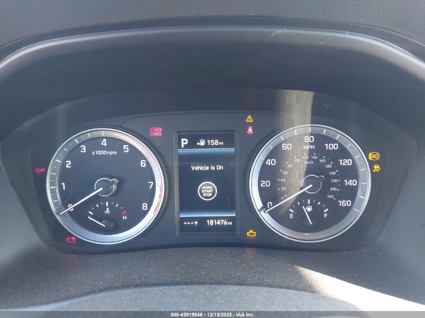 2018 Hyundai Sonata Sel VIN: 5NPE34AF4JH690296 Lot: 43919546