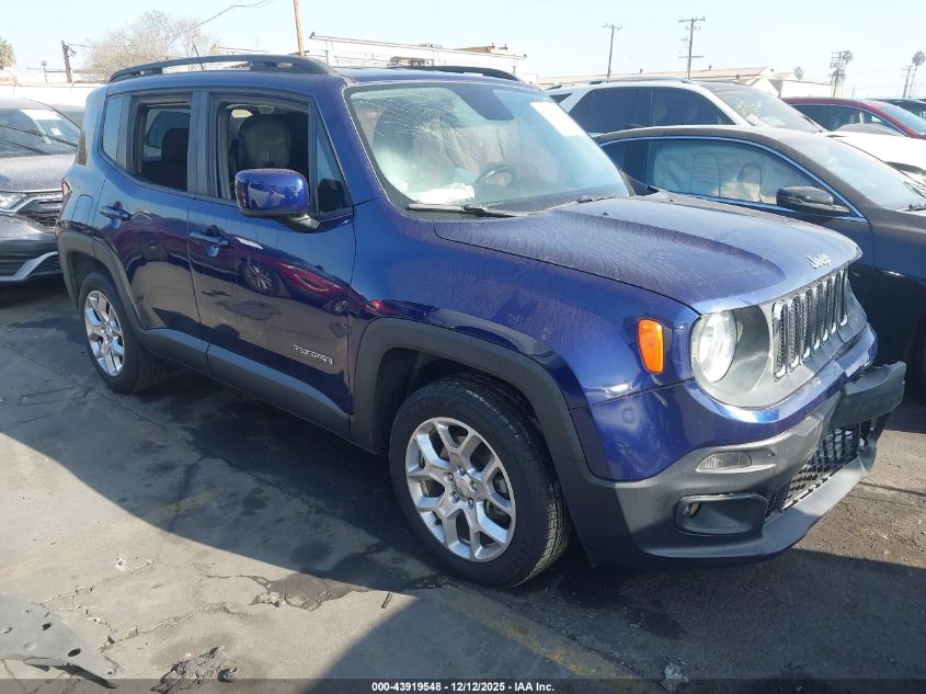 JEEP RENEGADE LATITUDE FWD