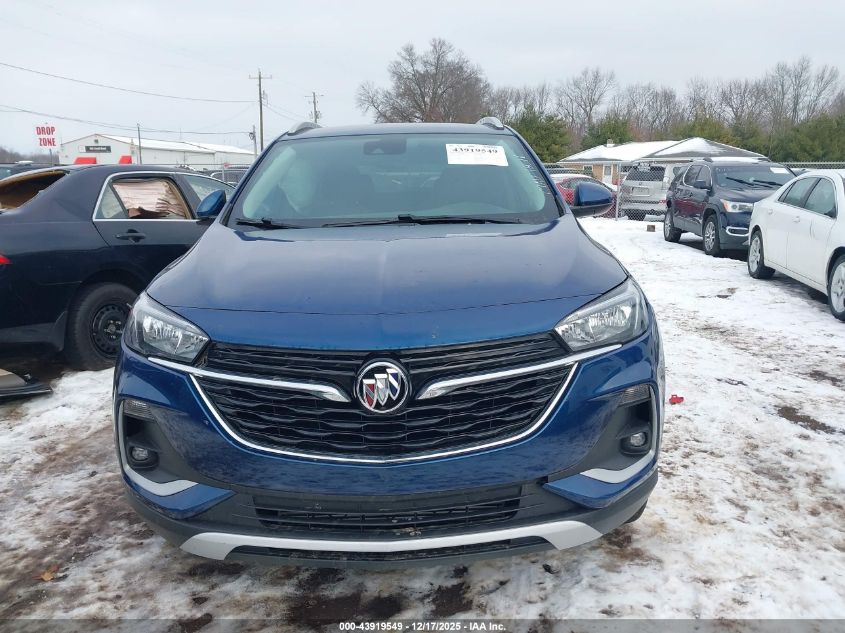 2021 Buick Encore Gx Awd Select VIN: KL4MMESL7MB101728 Lot: 43919549