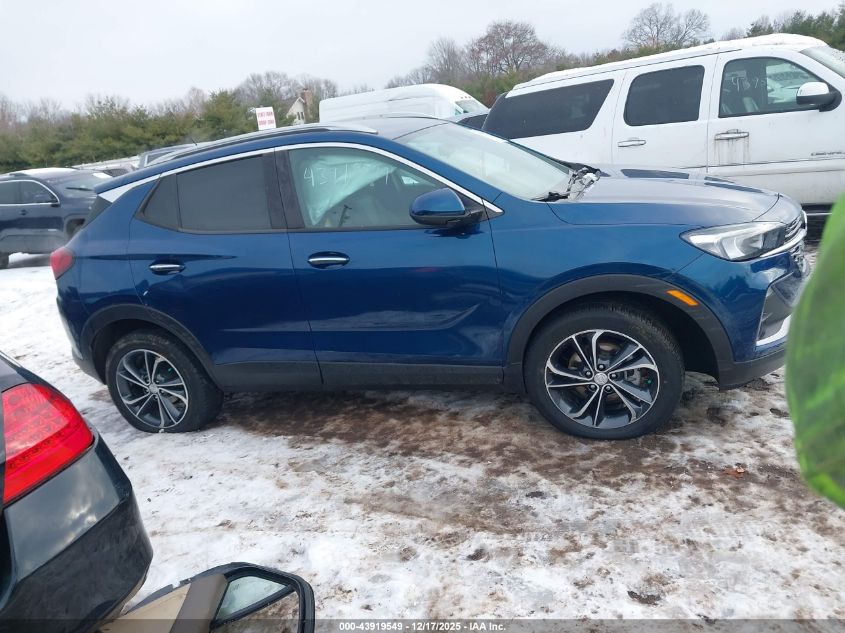 2021 Buick Encore Gx Awd Select VIN: KL4MMESL7MB101728 Lot: 43919549