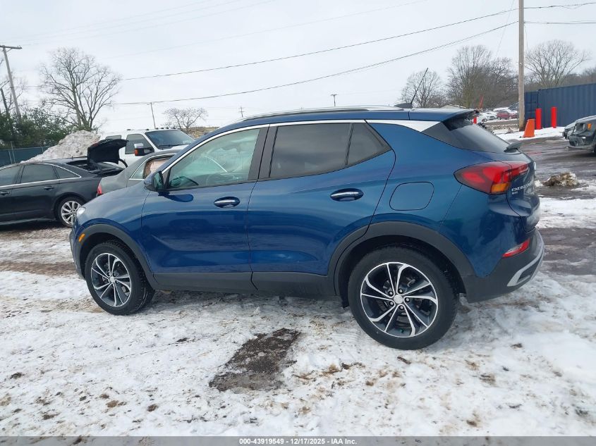 2021 Buick Encore Gx Awd Select VIN: KL4MMESL7MB101728 Lot: 43919549