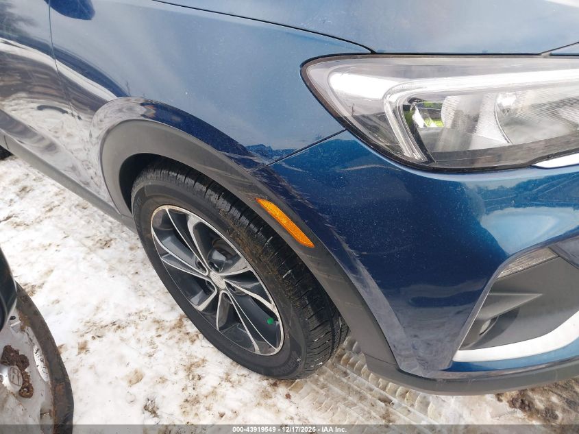 2021 Buick Encore Gx Awd Select VIN: KL4MMESL7MB101728 Lot: 43919549