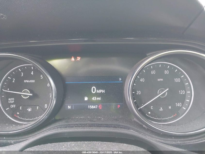 2021 Buick Encore Gx Awd Select VIN: KL4MMESL7MB101728 Lot: 43919549