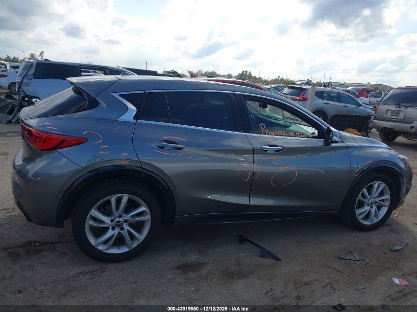 2018 Infiniti Qx30 Luxury VIN: SJKCH5CP0JA054581 Lot: 43919550