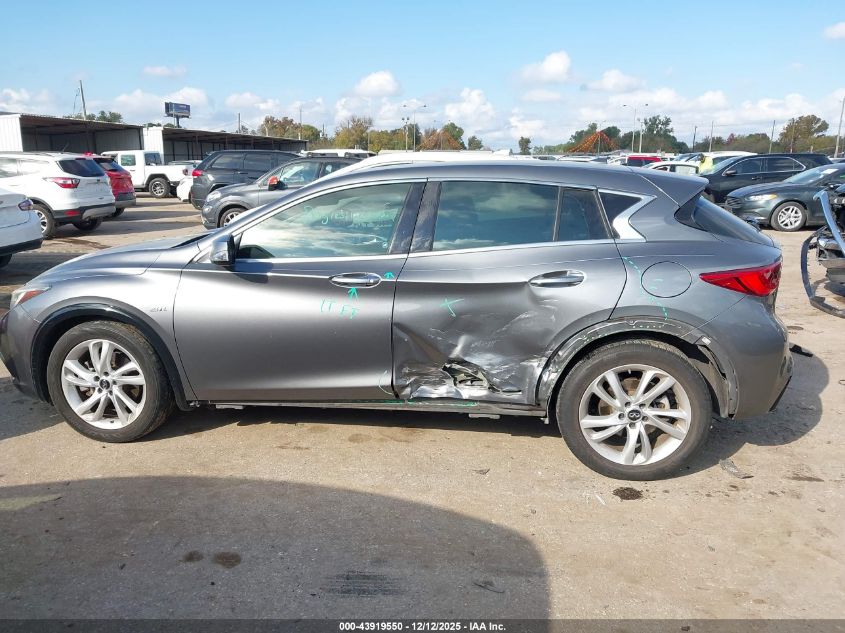 2018 Infiniti Qx30 Luxury VIN: SJKCH5CP0JA054581 Lot: 43919550