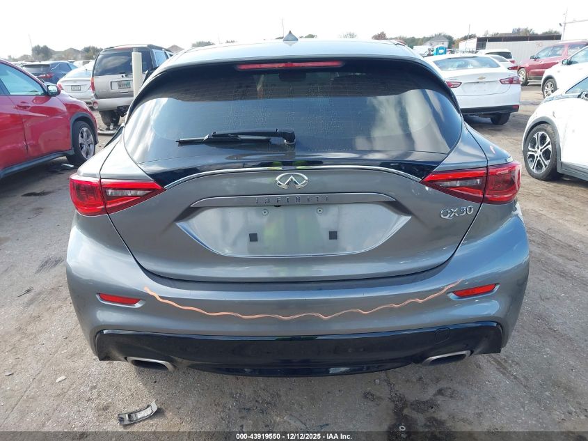 2018 Infiniti Qx30 Luxury VIN: SJKCH5CP0JA054581 Lot: 43919550